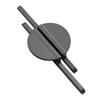 Easy To Install Zinc Alloy Useful Half Round Anti-deformed Door Knob Drawer Handle