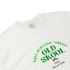 Vans Oldskulowa Minimalistyczna Moda Wszechstronny T-shirt z Krótkim Rękawem Unisexowe Topy VN00104EFS8