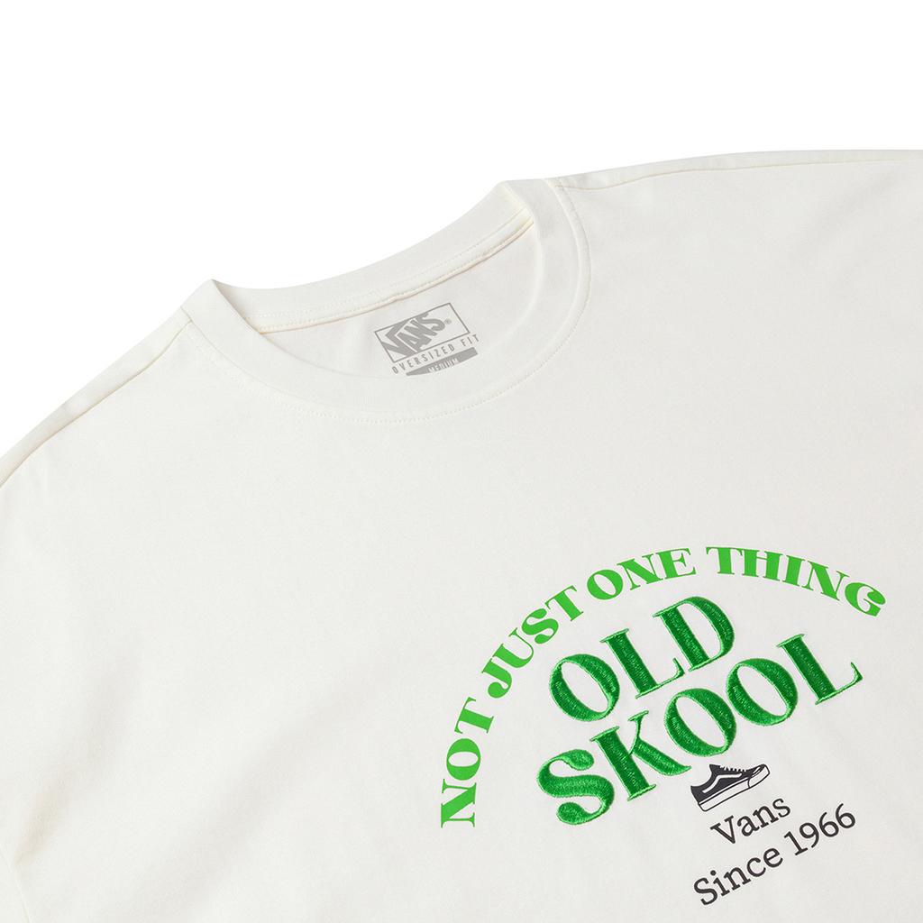 Vans Oldskulowa Minimalistyczna Moda Wszechstronny T-shirt z Krótkim Rękawem Unisexowe Topy VN00104EFS8