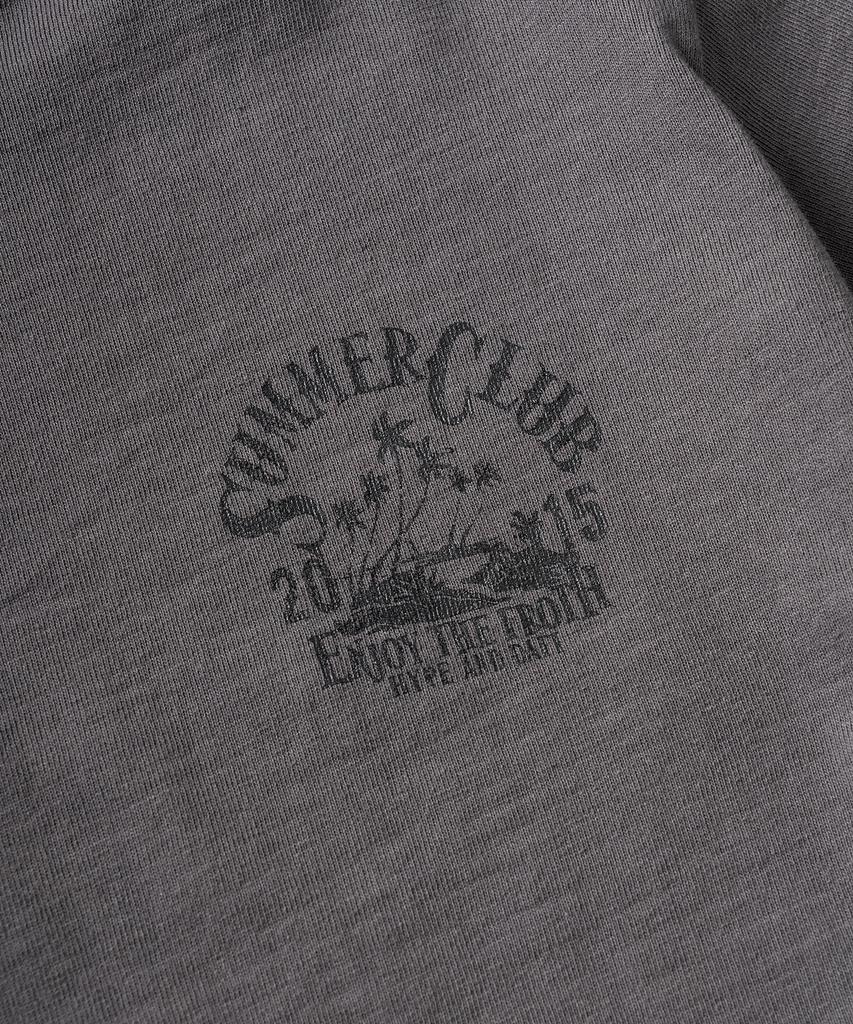 VASTIC Summer Club T-Shirt_Charcoal