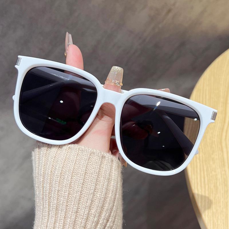 Glasses Large Frame Sunglasses Women'S Tide Big Face Small Sunglasses Driving Glasses