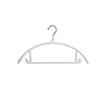 Seamless Non-Slip Hanger: Thickened, No-Bulge Design for Student Clothes Storage