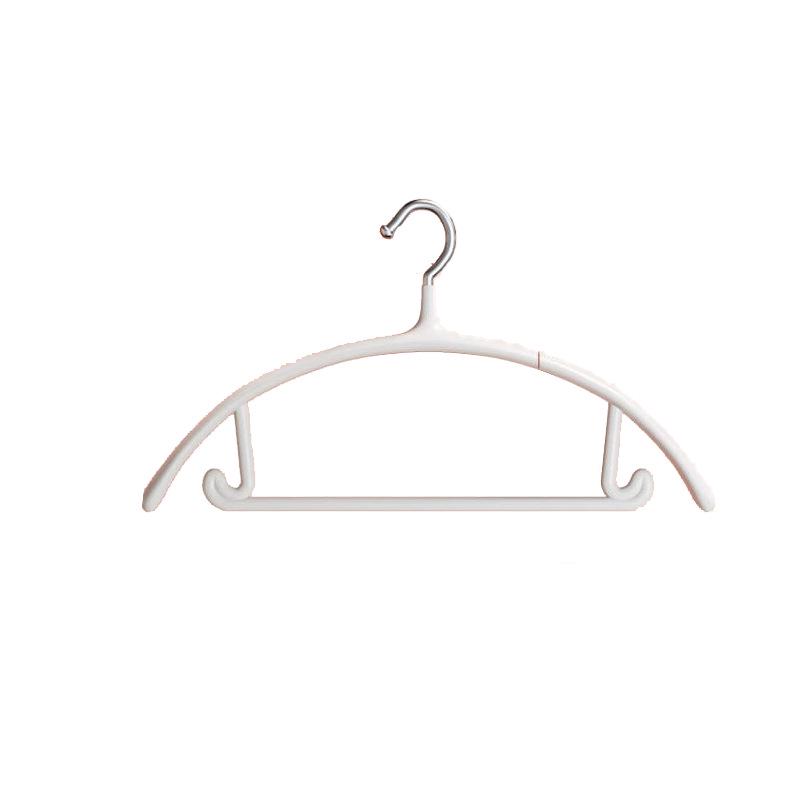 Seamless Non-Slip Hanger: Thickened, No-Bulge Design for Student Clothes Storage