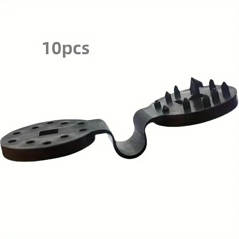 

Shade Net Special Fixed Clip Sunscreen Mesh Snap Clip Shade Net Fixed Buckle Mesh Hook Mesh Clip Hook Fixer Tent Accessories