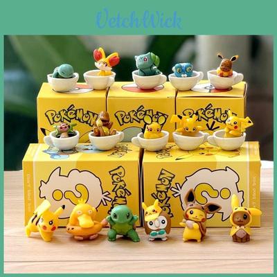 Pokemon Collectible Pvc Figurines Toy Set For Children And Giftgiving