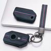 Upgraded Silicone Key Protector with Keychain for BMW Motorcycle 2 Button Smart Remote, Fits BMW R1200GS R1250GS F750GS F850GS K1600GT