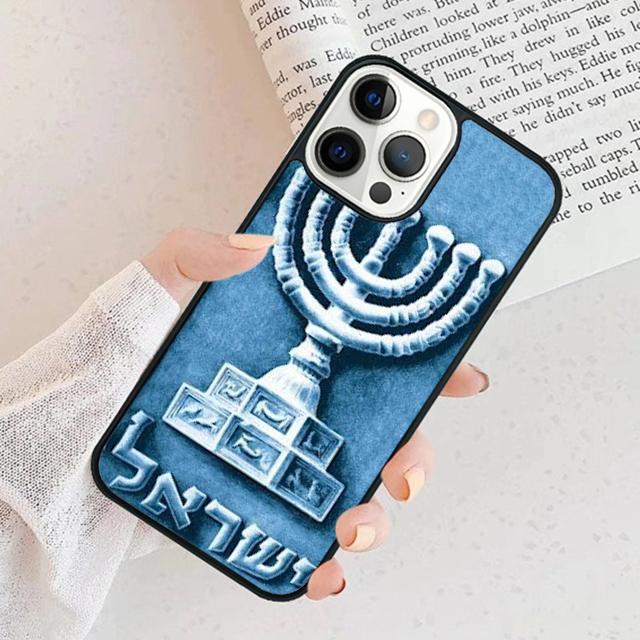 I-srael Flag Phone Case Cover For iPhone 17 Air 15 11 13 14 Pro Max 12 6S Plus Max SE 2020 Fundas