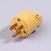Yellow America L5-15R L5-15P L6-15R 6-15P Type B 15A Us Industry Power Socket Plug Male Female 3 Pole Locked Wiring Connector