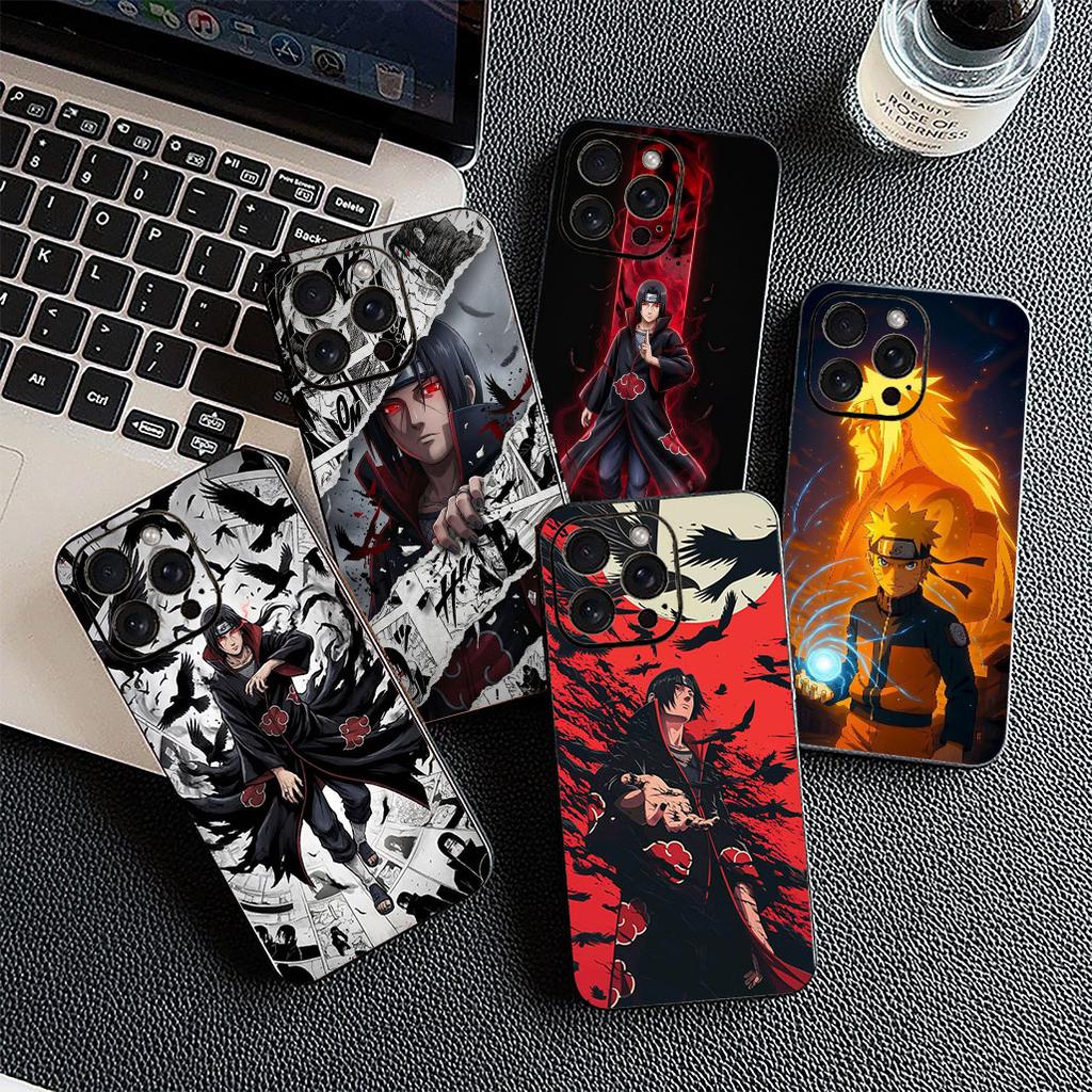 Cover for Apple iPhone 17 16 14 15 Plus Pro Max 16E ProMax + 15Plus 15+ 16+ Casing Phone Case Wallpaper Uchiha Itachi Narutos