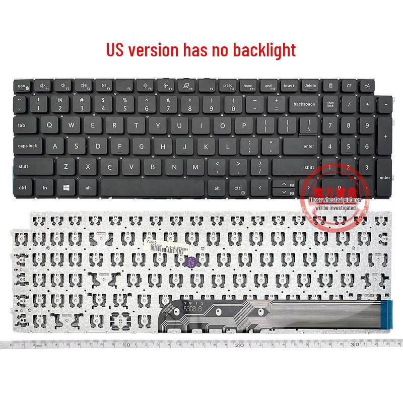 Compatible Keyboard for DELL Vostro Models 5620, 5625, 7620, 5630, 5635, 3530, 3535