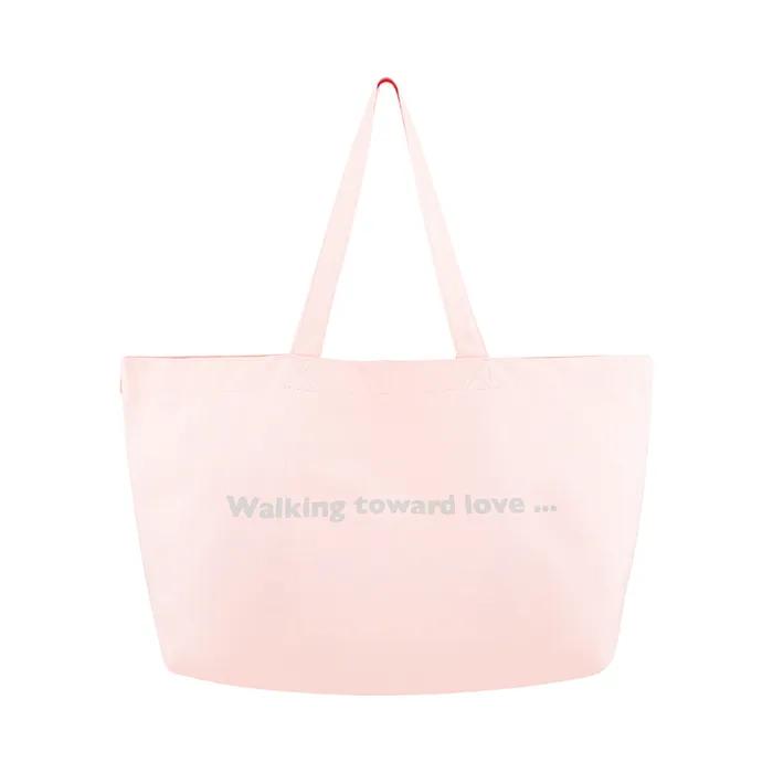 Heart Logo Bag Big Ver. - Pink