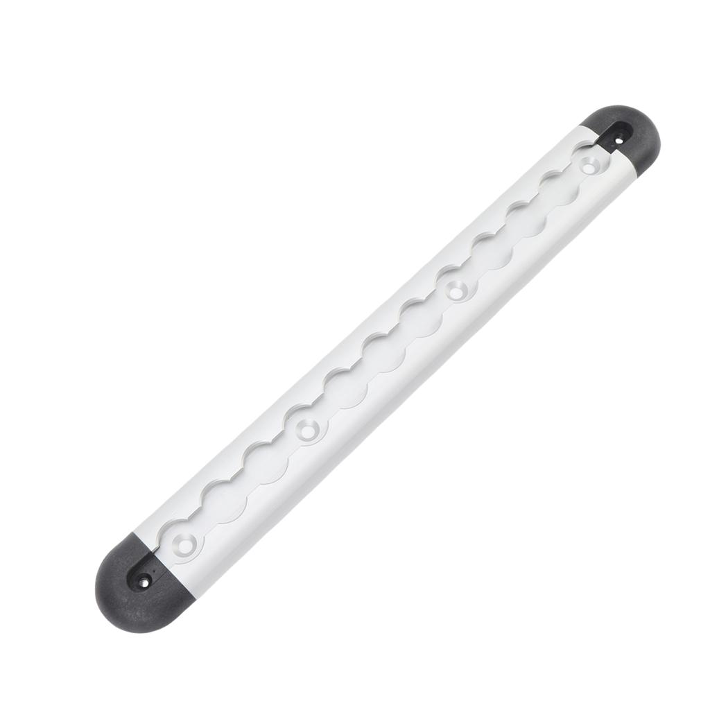 Cargo Control L Track Tie Down System with End Caps Use On Securing Motorcycles ATVs Pickup Trucks Utility Trailers