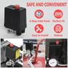 220V Air Compressor 90-120PSI Pressure Switch Accessories Control Valve  Air Compressor Parts