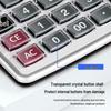 Deli 1529 Silver Voice Calculator