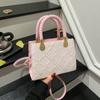 Petit sac à main pour femme populaire nouvelle mode tendance mode sac à bandoulière sac messager pour le travail petit sac carré