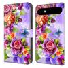 For iPhone 17 Air Wallet Case Pattern Printing PU Leather Flip Stand Phone Cover