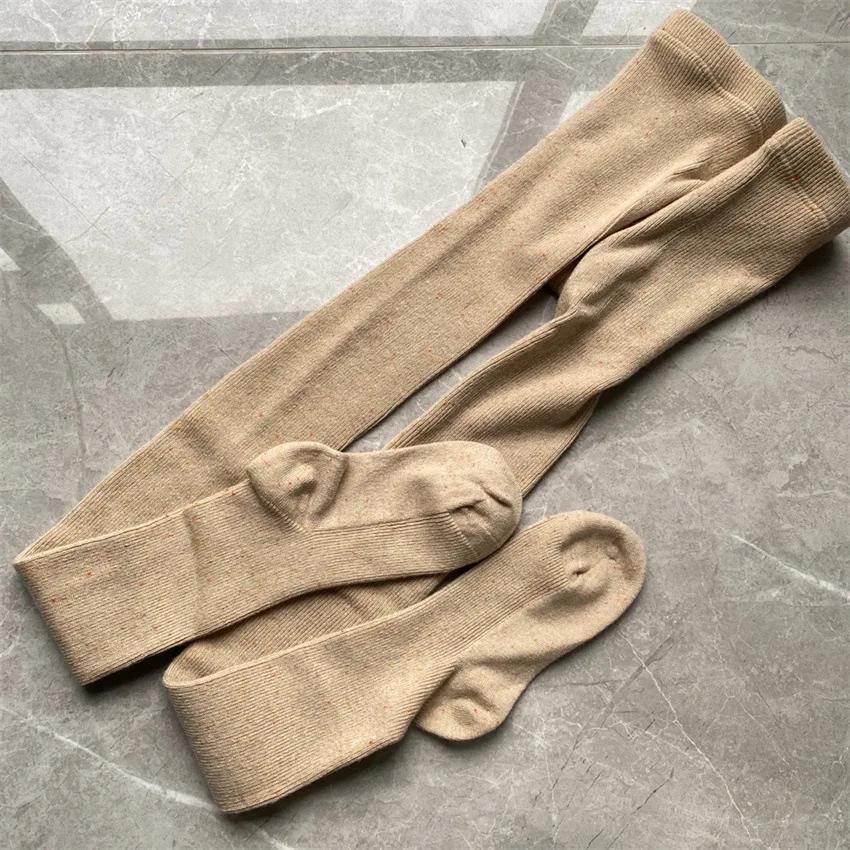 Thick Wool Pantyhose Stockings Autumn and Winter Outer Wear Fashionable Leggings Warm Stockings Pantimedias De Mujer