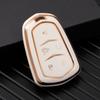 TPU Car Smart Key Cover Case For Cadillac ATS CT6 CTS DTS XT5 Escalade ESV SRX STS XTS ELR 2014 - 2018 Key Fob Bag