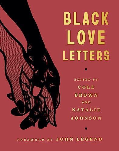 Black Love Letters by Cole Brown Hardback Book 9781638931201