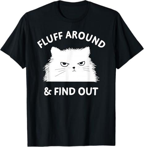 Funny Physics Cat Graphic T Shirt What Cats Really Think  Cat Meme Design Short-sleeved Tee Aesthetic Casual Top for Men & Women