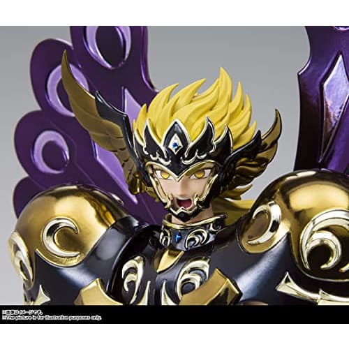 TAMASHII NATIONS Saint Seiya Cloth Myth EX Saint Seiya Hypnos, God of Sleep, Approx. 180mm PVC & ABS & Diecast Painted Movable Figure