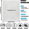 10PCS 3D Wall Sticker Wallpaper Brick Sticker XPE Foam Self-Adhesive Anti-Collision Wallpaper for Kitchen Living Room Bathroom Corridor