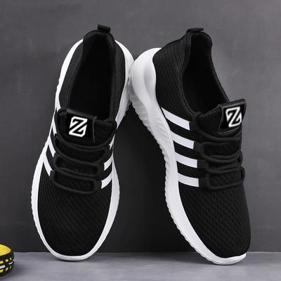 Breathable Sports Running Shoes Men's Small White Shoes Fashion Casual Shoes Men's Shoes