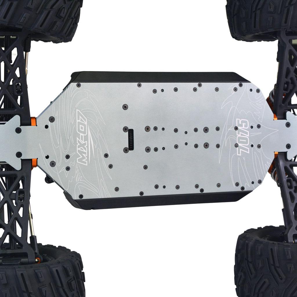 ZD Racing MX-07 1/7 RC Car Chassis 7075(CNC) Parts Accessories 8744