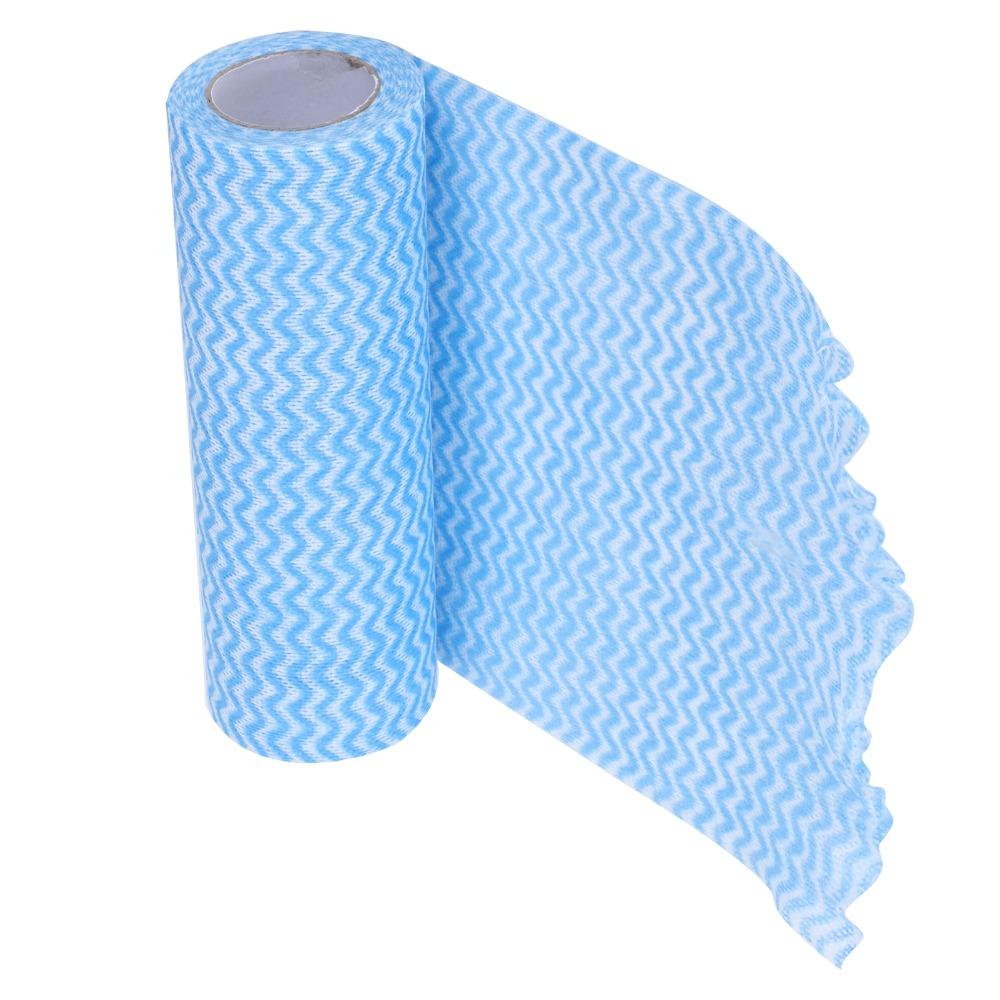 100pcs Nonwoven Fabric Disposable Cleaning Cloths Multi-Purpose Wiping Rags Kitchen Cleaning