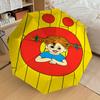 1 Pezzo Ombrello da Porta Pippi Calzelunghe - 8 Stecche Rinforzate, Apertura Automatica, Leggero e Resistente, Grazioso Accessorio di Moda per Uso Esterno, Spiaggia o Quotidiano,