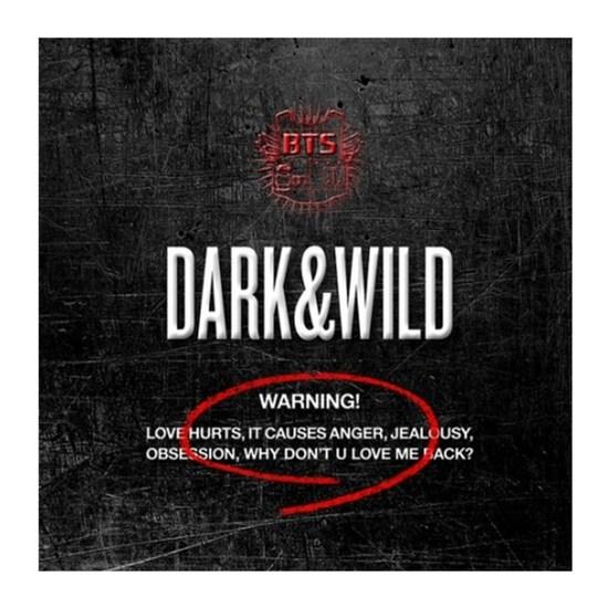 

BTS DARK & WILD 1-й повноформатний альбом