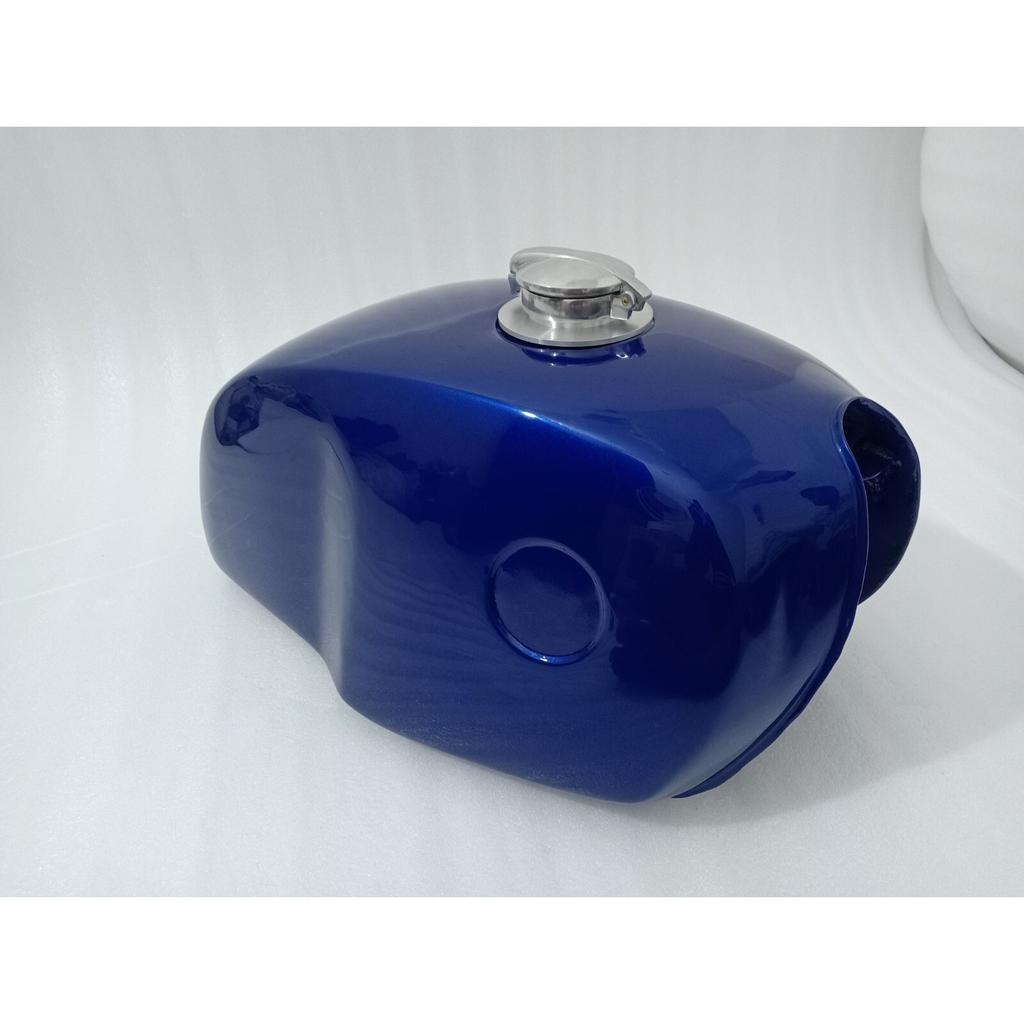 BMW R100 RT RS R90 R80 R75 BLUE PAINTED ALLOY PETROL FUEL GAS TANK +CAP |Fit For