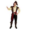 Vintage Pirate Roleplay Outfit Distressed Most Belt Included  Easy Wrist & Neck Closures Suitable for Halloween Costume Festival