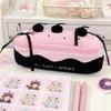 Cartoon Cherry Cake Pencil Case - Korean Style, Large Capacity, Multi-use for Female Students