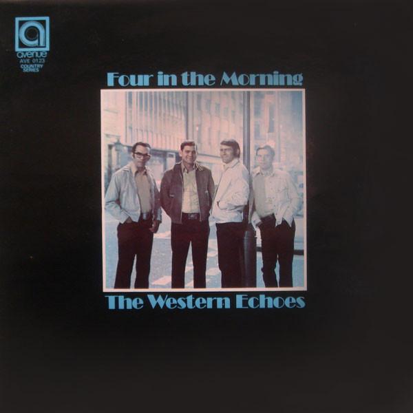 

LP Record WESTERN ECHOES - Four In The Morning AVE0123 Avenue 1972 UK Folk Used