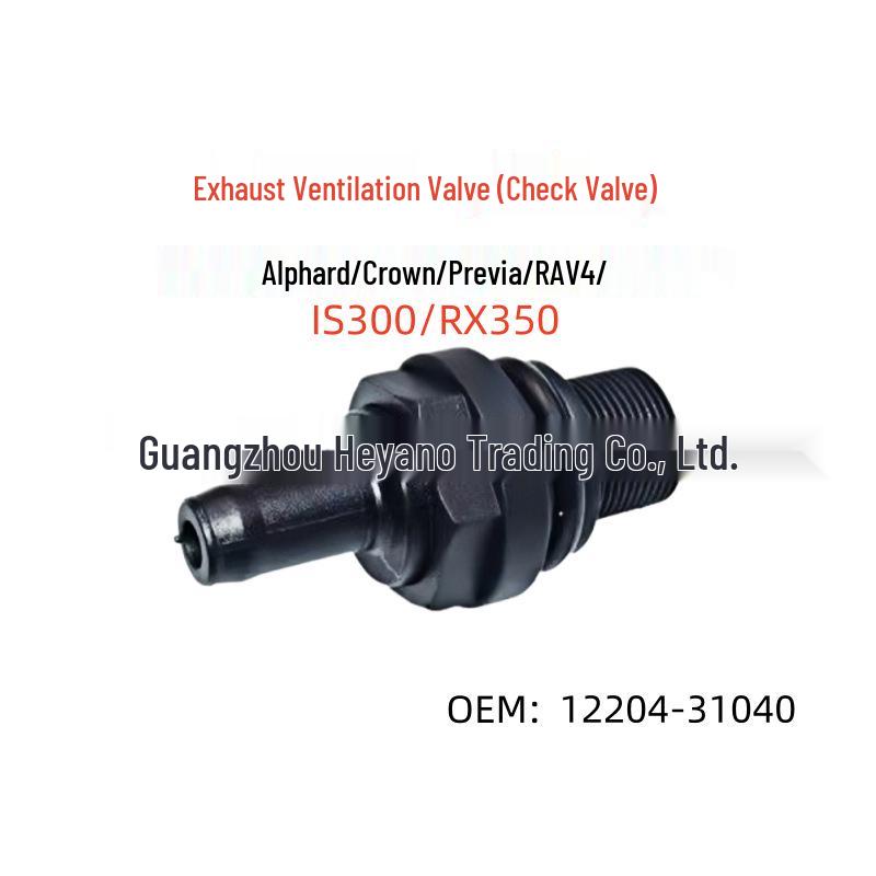 12204-31040 Exhaust Ventilation Valve for Alphard, Crown, Previa, IS300, RX350