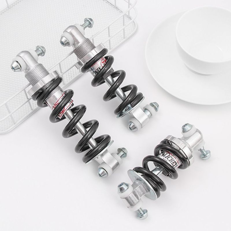 Bicycle Cycling Parts MTB Rear Shock Spring Shocks Absorber Bicycle Shock Absorber Suspension Damper Bike Accessories