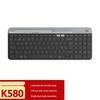 Bezdrátová tenká tichá Bluetooth klávesnice Logitech K580