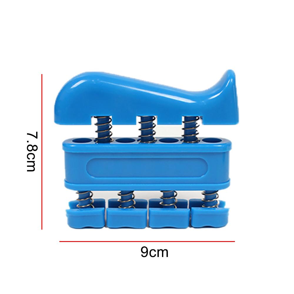 1PC Hand Grip Finger Trainer Strengthener Two-Way Spring Adjustable Size Power Training Piano Guitar Finger Exercise Equipment Home