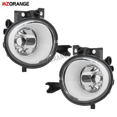 Fog Light For VW Volkswagen Touareg 2003-2008 Car Lamp Accessories Daytime Driving Halogen Lamps Headlights Without Bulbs
