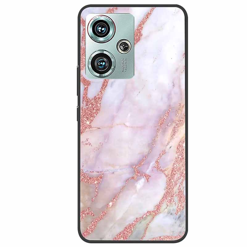 For ZTE nubia Z50 Case Marble Shockproof TPU Soft Silicone Phone Back Cover Cases for ZTE nubia Z50 Funda NX711J Protective Capa
