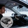 12V 120W Portable Car Heater Automatic Fast Heating Fans Air Conditioning Winter Window Windshield Defogging Defrosting