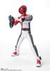 Bakujo Sentai Bunger Bun Rød ca 145 mm PVC ABS malt bevegelig figur SHFiguarts &