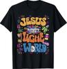 Shining A Light On Who Jesus Really Is Illumination Station T-Shirt