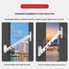 Child Safety Lock for uPVC/Aluminum Doors and Windows - Windproof Support Hook