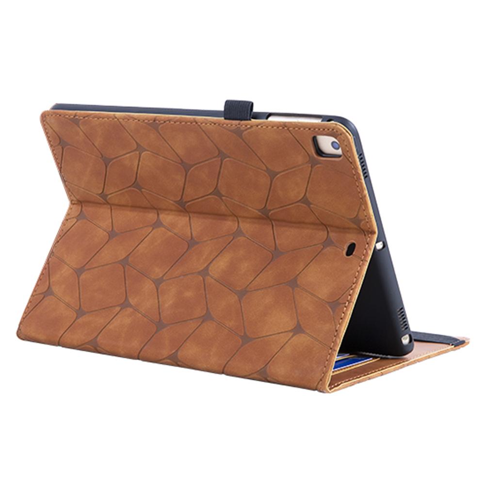 For iPad 10.2 (2021)/(2020)/(2019)/iPad Air 10.5 inch (2019) Case PU Leather Pattern Tablet Cover with Card Slots