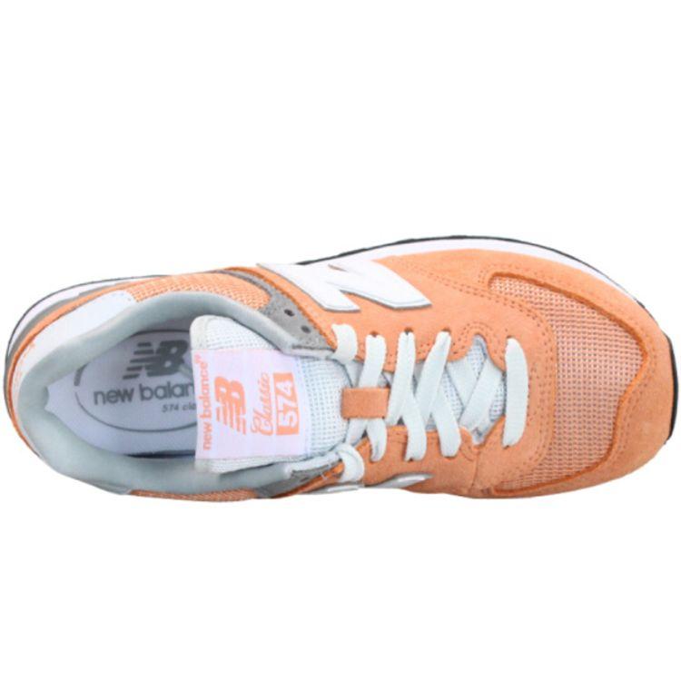 New Balance Nb 574 Retro Comfortable Daily Low Top Casual Running Shoes Women sneaker Pink WL574CB