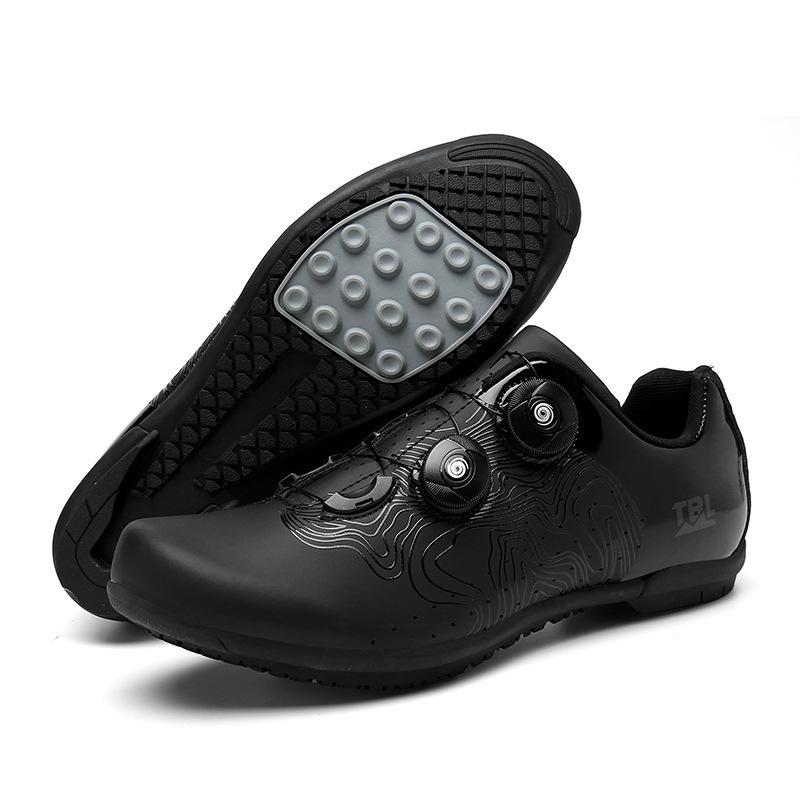 New Cycling Shoes Road Cycling Lock Shoes Outdoor Sports Cycling Shoes Hard-soled Cycling Shoes Casual Shoes