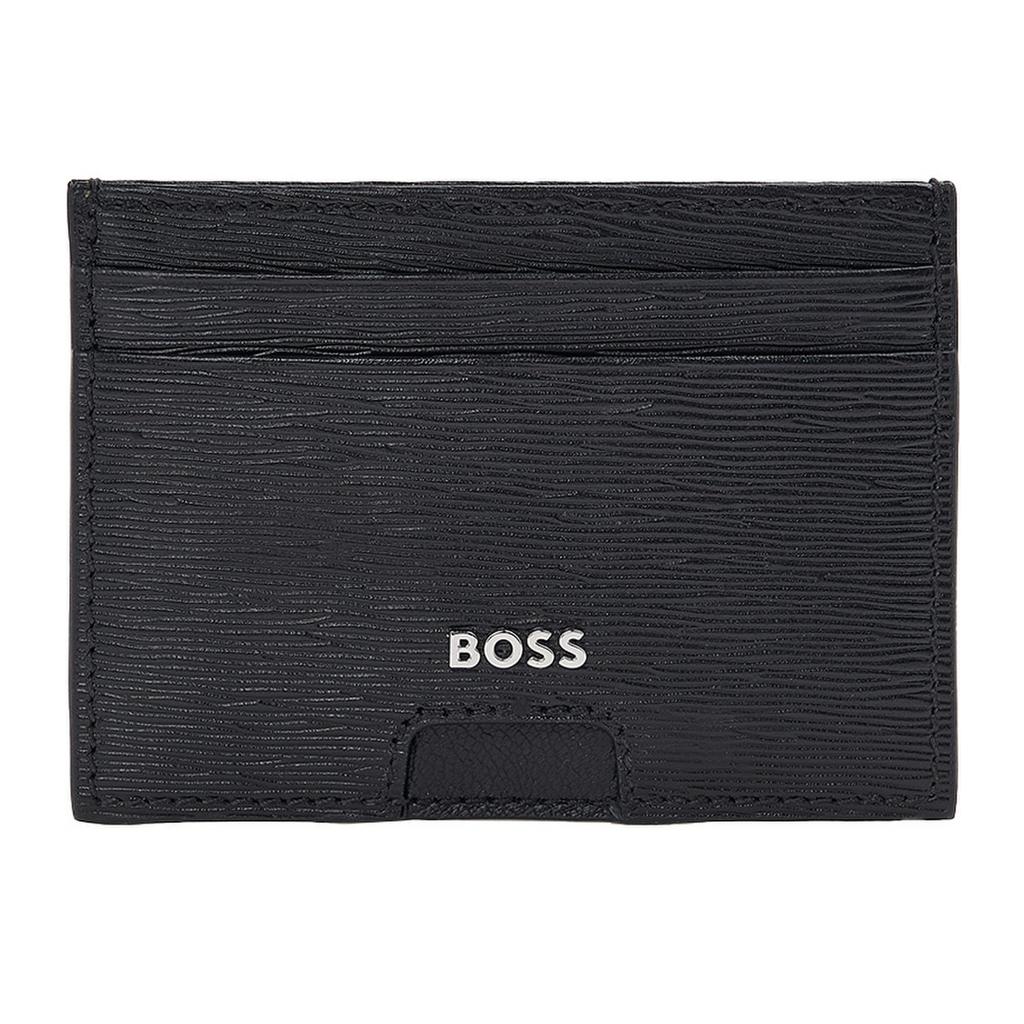 [BOSS] Men's FW25 Logo Lettering Card Wallet 50548831 001