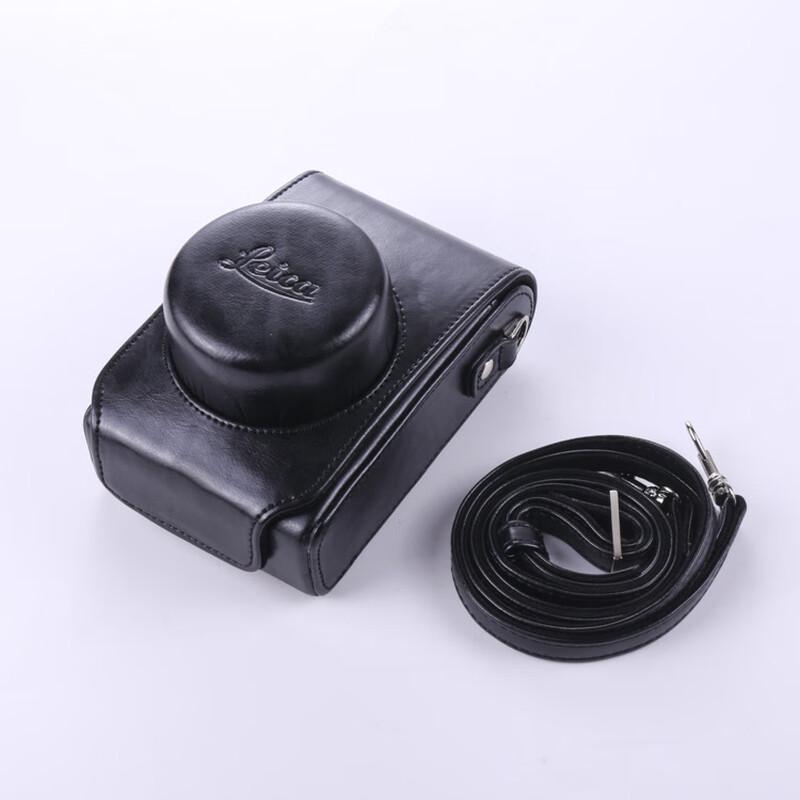 WEZHO Retro Green Leather Camera Case for Leica D-LUX